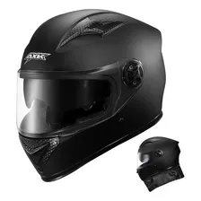 Casco Abatibles Motos Motocicleta Visor Doble Antivaho Hd