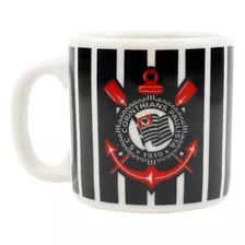 Caneca Porcelana 120ml Corinthians Mileno