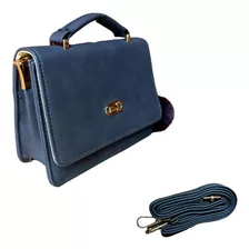 Bolsa Para Dama Safira Sol Bolso Gamuza Elegante Juvenil