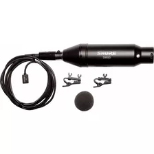 Shure Xlr Shure Sm93 Microfono Lavalier Phantom Powered Mn4