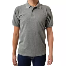 Camisetas Tipo Polo En Color Para Hombre 220 Gramos 