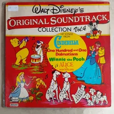 Lp Walt Disney Original Soundtrack Collection Vol. 4