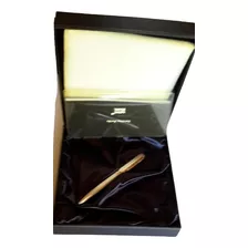 Caneta Montblanc Esfero Série Limitada 75 Anos De Prata 