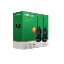 02 Rádio Comunicador Walkie Talkie Intelbras Rc3002 G2 20km