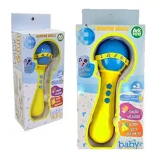 Microfone Infantil Musical Baby E Fun - Ark Toys