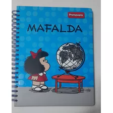 Libretas En Espiral Primavera Tapa Dura 6 Materias