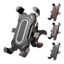 Soporte Porta Celular Universal Moto Bici Ajustable 360°