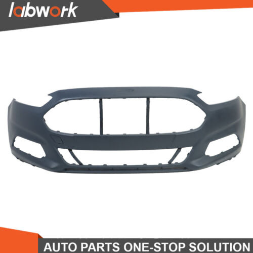Labwork Front Bumper Cover For 2013-2016 Ford Fusion Pri Aaf Foto 3