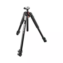 Kit De Trípode De Aluminio De 3 Secciones Manfrotto 055 Con 