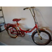 Bicicleta Monark Monareta Olé 70 Aro 20 Antiga Para Restauro