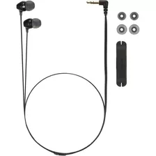 Auriculares In Ear Sony De 9mm Internos Mdr-ex15lp Negro