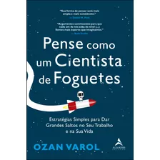 Livro Pense Como Um Cientista De Foguetes