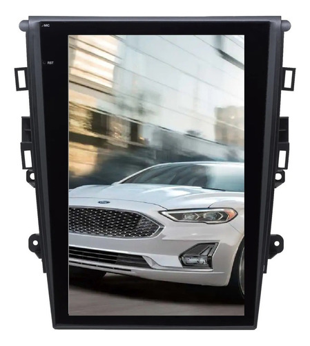 Ford Fusion 2013-2019 Android Tesla Gps Touch Carplay Radio Foto 4