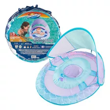 Swimways Sun Canopy Inflable Baby Spring Float Para Niños De