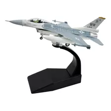 1/100 F16c Fighter, Modelo De Aleación Fundida A Presión