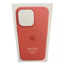 Silicon Case Con Magsafe iPhone 13pro Color Pink Pomelo