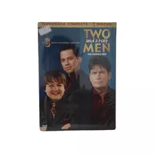 Dvd Box Two And A Half Men - Dois Homens E Meio 6 Temporada