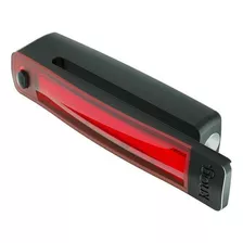 Luz Traseira Knog Plus Para Bike Cor Vermelho