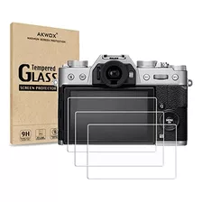 Akwox [paquete De 3] Para Fujifilm X-t20 X-t10 X-a1 X-a2 X-m