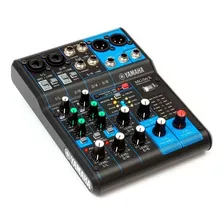 Consola Mixer 6 Canales Yamaha Mg06x Mezclador Sonido Vivo