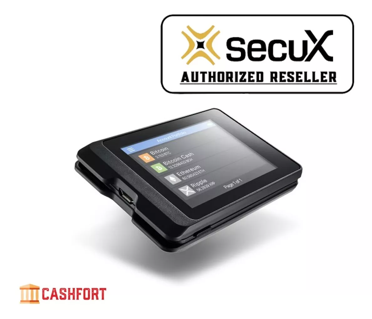 Secux W10 - Revenda Oficial Secux - Safepal/trezor/ledger/