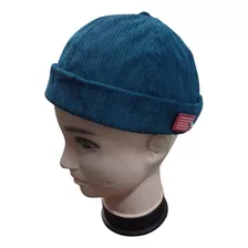 Gorro Beanie De Lana Adulto Con Doblez Invierno Otoño Ekol