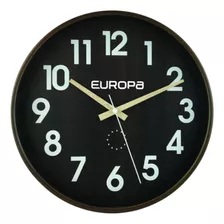 Reloj De Pared Europa P013 29cm Agente Oficial!!!!