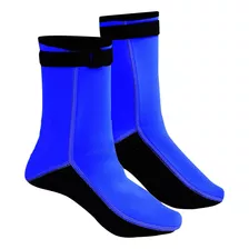 Calcetines Antideslizantes 3 Mm Para Buceo Azul