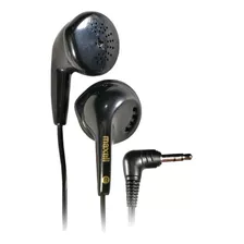 190560 Auriculares De Presupuesto Estéreo Buds Negro