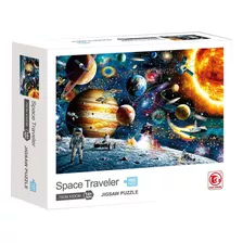 Rompecabezas Puzzle 1000 Pzs Space Traveler Astronauta 