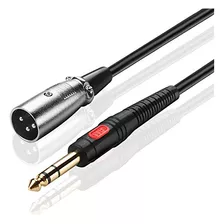 Tnp Xlr Macho De 3 Mm 6 1 4 Pulgadas Trs Macho Pro Est