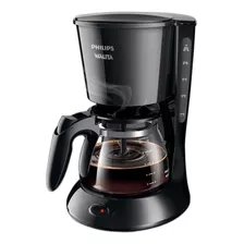 Cafeteira Philips Walita Ri7461 Preta 1,2 Litros 110/127v Cor Preto 110v