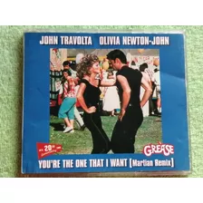 Eam Cd Single Olivia Newton John Travolta Remix + Grease Mix