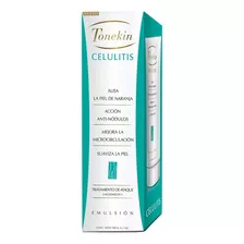  Tonekin Celulitis Emulsión Corporal 200g Reafirmante Suaviza Tipo De Envase Pomo Fragancia Delicada Tipos De Piel Sensible