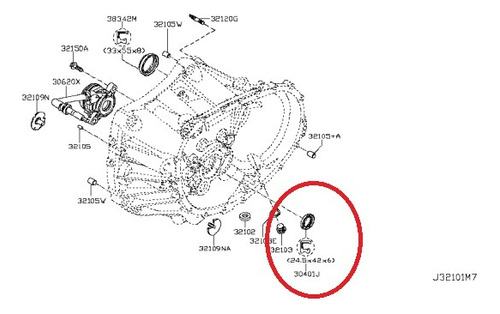 Reten Caja Nissan Qashqai Tiida Xtrail Juke  Foto 4