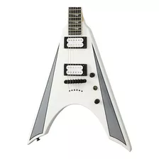 Guitarra Flying V Kramer Nite-v Plus Alpine White