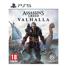 Juego Assassin's Creed Valhalla Para Ps5