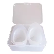 2 Vasos De Silicona Para Lavado De Ojos, Herramienta De