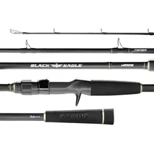 Vara De Pesca Marine Black Eagle P/carretilha/2,44m/20-50lb