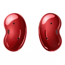 Audífonos Samsung Galaxy Buds Live In-ear Inalámbricos Rojo