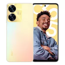 Smartphone Realme C55 Memória 8+256gb Câmera 64mp Sunshower