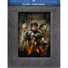 El Hobbit La Batalla De Los 5 Ejercitos Extendida Blu-ray