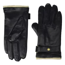 Siku Guantes Para Conductor De Cuero Forrado Para Hombre - L