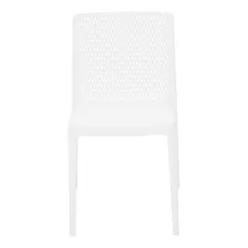 Cadeira De Jantar Tramontina Isabelle, Estrutura De Cor Branco, 1 Unidade