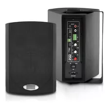 Parlantes Interior Bluetooth Pyle 600 Watts Color Negro