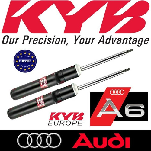 Amortiguador Delantero Audi A6 2010-2022 Gas Par Kyb Europeo Foto 2
