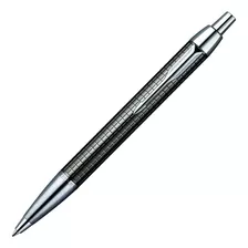 Parker Im Premium Bolígrafo Gb Grafito Oscuro Metal