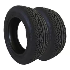 Par Pneu Remold Barato Aro 15 Classe A 195/55 R15 Inmetro