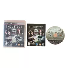 Injustice Gods Among Us Ps3