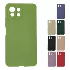 Funda Para Xiaomi Mi 11 Lite Protector Estuche Silicon Case